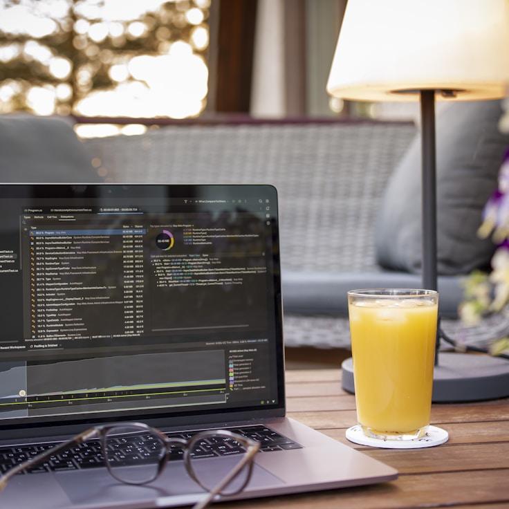Web app development workspace